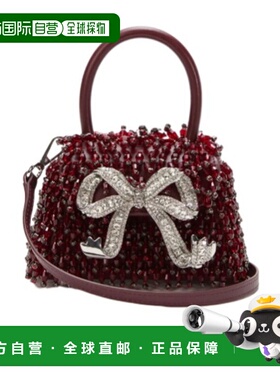 香港直邮Self-Portrait 缀饰微型蝴蝶结包手提包 PF25317