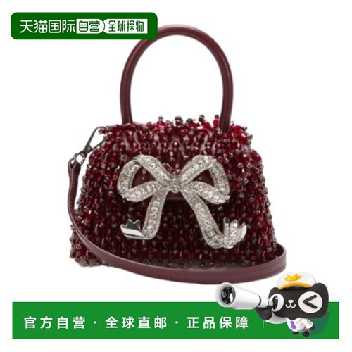 香港直邮Self-Portrait 缀饰微型蝴蝶结包手提包 PF25317