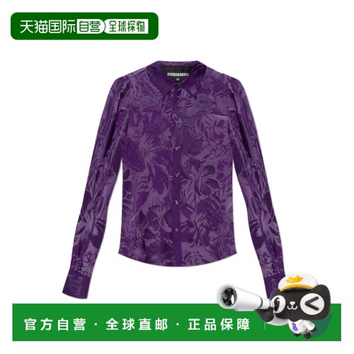 欧洲直邮dsquared2 女士 衬衫长袖