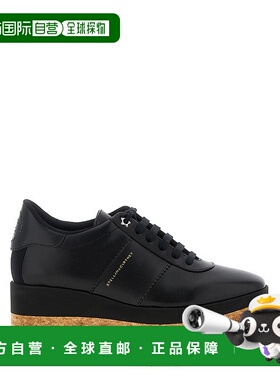 1h可退 香港直邮Stella Mccartney 斯特拉 麦卡特尼 女士 黑色 Sn