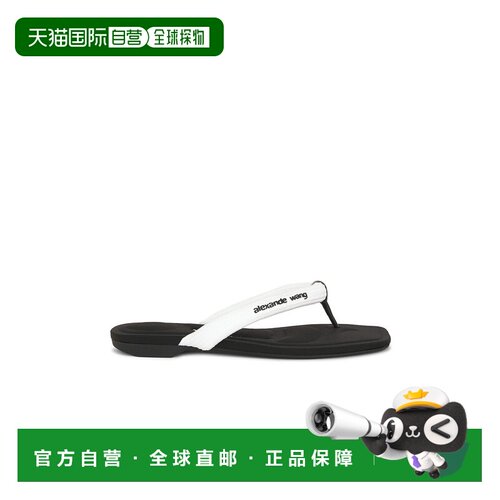 香港直邮Alexander Wang 亚历山大 王 女士 Jenna Tubular 平底夹