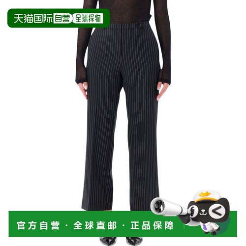欧洲直邮Anine Bing 女士休闲裤 A0312454STR23BL【付后1h可退】