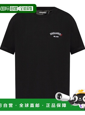 1h可退 香港直邮Dsquared2 二次方 男士 短袖T恤 S74GD1357D20020