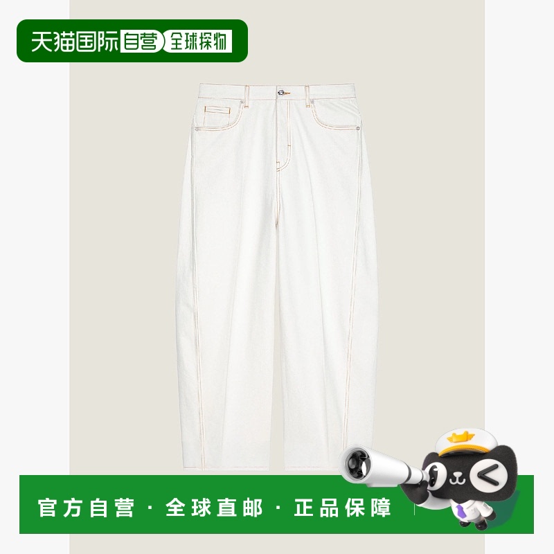 欧洲直邮GIVENCHY 纪梵希 25秋冬 BM51MN516J-100 男士 牛仔裤 牛