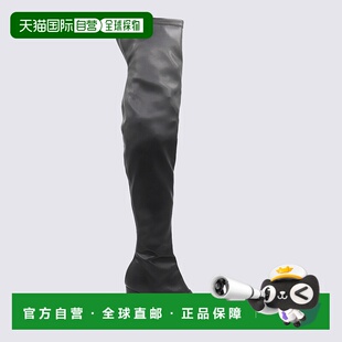 香港直邮Chloe 蔻依 女士 Janis 皮靴 CHC25A11HSV厚底鞋长筒靴