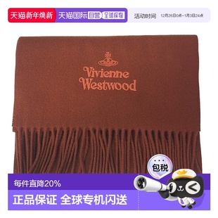 WESTWOOD西太后 欧洲直邮VIVIENNE 男女通用围巾 自营 1h可退
