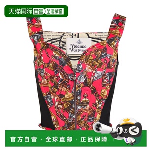 1h可退 香港直邮Vivienne Westwood 薇薇恩 韦斯特伍德 女士 紧身
