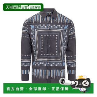 1h可退 香港直邮Etro 艾特罗 男士 衬衫 1290847570200 blue蓝色