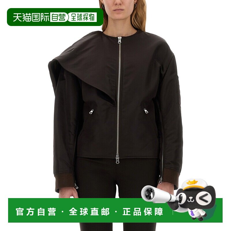 1h可退 香港直邮COURREGES 女士外套 424CBL218NY AW2024 棕色