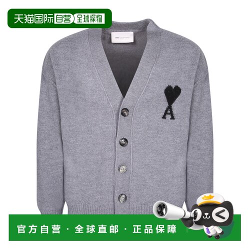 欧洲直邮Ami Paris 男士针织衫 UKC367018A273 AW【付后1h可退】
