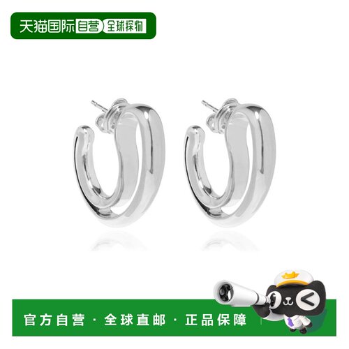 香港直邮BOTTEGA VENETA 女士耳饰 804847V50708117SILVER耳环