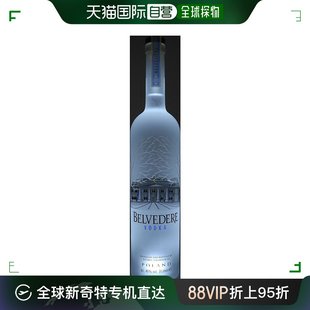 欧洲直邮Belvedere伏特加3000ml波兰原装 洋酒口感极佳40度 正品