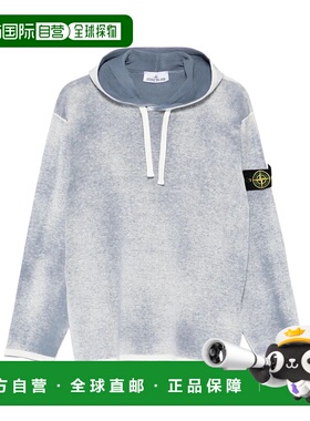 香港直邮Stone Island 指南针贴片连帽衫 K1S155100029S00Z2长袖