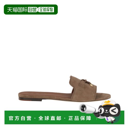 Loro Piana 圆头平底凉拖鞋 FAI5580 【付后1h可退】