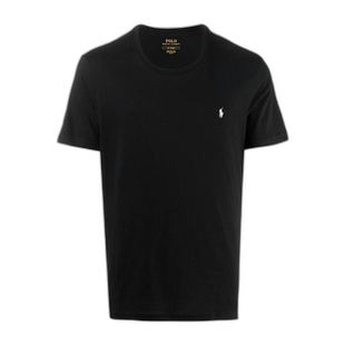 欧洲直邮polo ralph lauren拉夫劳伦 男款徽标刺绣运动短袖T恤