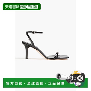 1h可退 香港直邮aeyde 女士 Hallie 漆皮凉鞋 HALLIEPATENTCALFLE