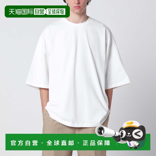 1h可退 香港直邮Entire Studios 男士 黑灰色宽松款T恤 ESSS26TT0