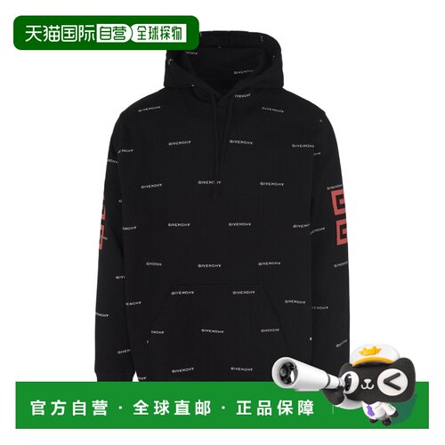 香港直邮GIVENCHY 男士卫衣 BMJ0HD3YE4001 AW2023 支付后1h可退