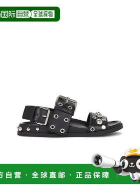 1h可退 香港直邮valentino 华伦天奴 女士 Nellcote 凉鞋 7W2S0MM