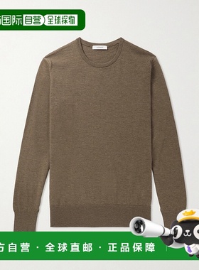 香港直邮1h可退 Lemaire 男士 羊毛毛衣 TO1434LK1045 brown棕色