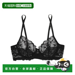 香港直邮LA PERLA 女士文胸 004476B010BLACK SS2026 黑色 蕾丝钢