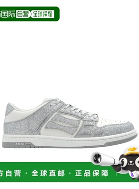 香港直邮Amiri 系带运动鞋 AMFOSR1049正品品牌运动休闲舒适百搭