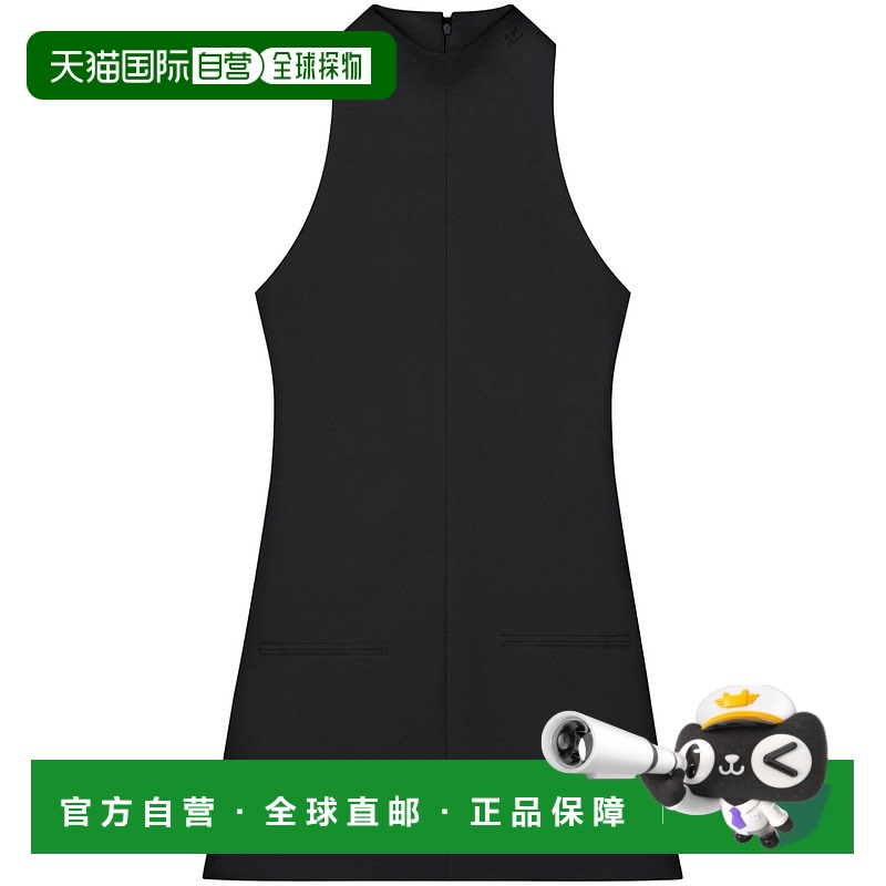 1h可退 欧洲直邮COURREGES 女士连衣裙 VESCRO456PL00079999