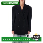 香港直邮AMIRI PF22WJF012H 外套 女士 双排扣精裁西装