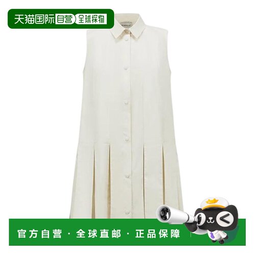 1h可退 欧洲直邮MONCLER 女士连衣裙 2G00011597LQ050 CO 白色 Sh