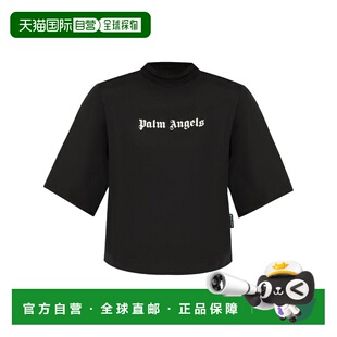 香港直邮PALM ANGELS 女士T恤 PWAA020C99JER0161001 SS2025