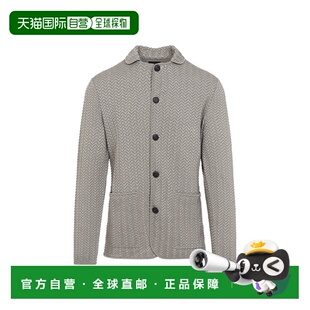 外套 香港直邮armani 浅褐色粘胶纤维西装 男士 GM003297AF 阿玛尼
