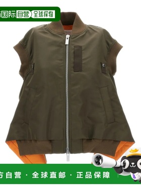 1h可退 香港直邮Sacai 拉链马甲 2608305