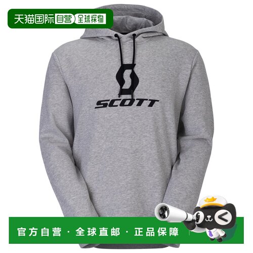 欧洲直邮SCOTT 男士卫衣 0174353GREYMELANGE CO 灰色