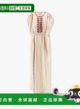 香港直邮ISABEL MARANT 女士 Liviane 长款连衣裙 RO1050FAD1J16E