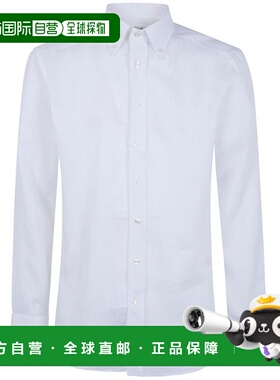 1h可退 香港直邮Etro 艾特罗 男士 Pegaso 刺繡長袖襯衫 MRIB0004