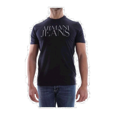 香港直邮Armani Jeans 徽标T恤男装短袖阿玛尼 3Y6T226J00Z