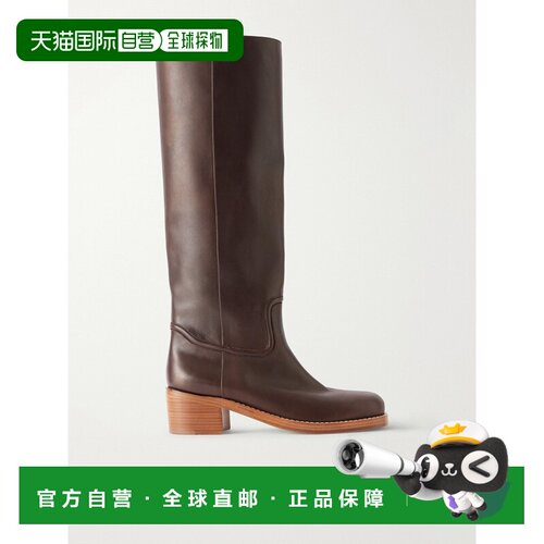 1h可退 香港直邮GabrielaHearst/Marion 35女士中筒靴