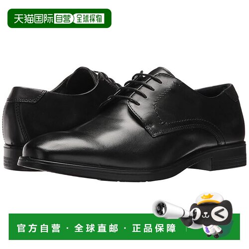 美国直邮ecco 爱步 男士 Melbourne 绑带休闲皮鞋【付后1h可退】