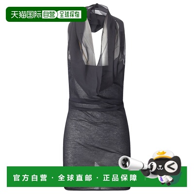 1h可退 香港直邮rick owens 瑞克 欧文斯 女士 Sunburn 挂脖上衣