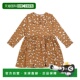 香港直邮Molo print 女童 1h可退 Coco deer 连衣裙童装