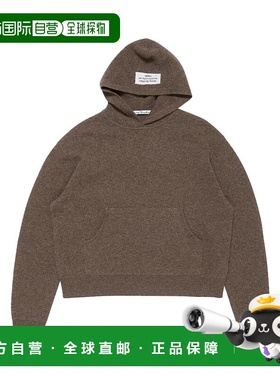 欧洲直邮acne studios 男士 毛衣长袖羊绒针织衫