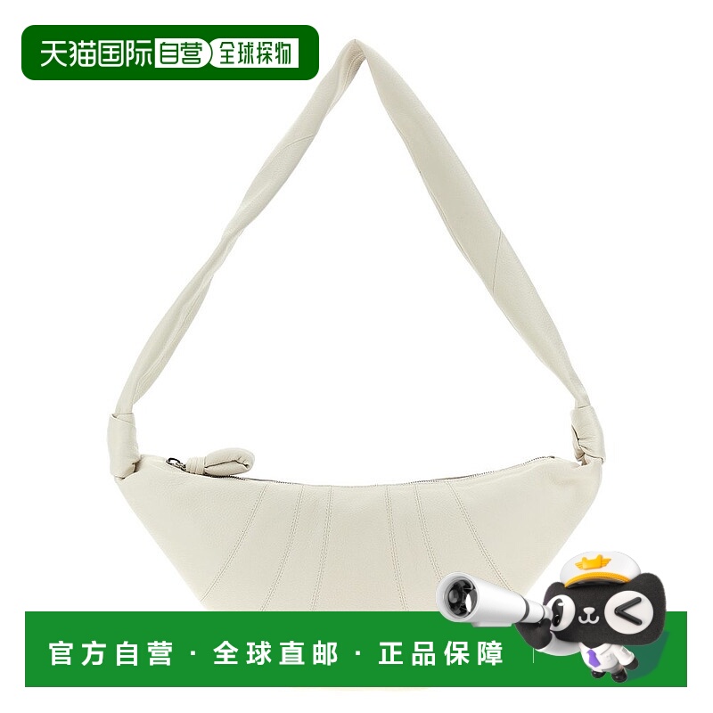1h可退 香港直邮Lemaire 男士 中号牛角包 BG0001LL0018 white白