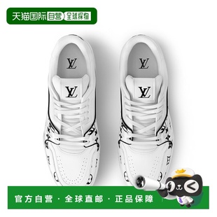 百搭新款 vuitton路易威登牛皮革圆头低帮板鞋 louis 自营