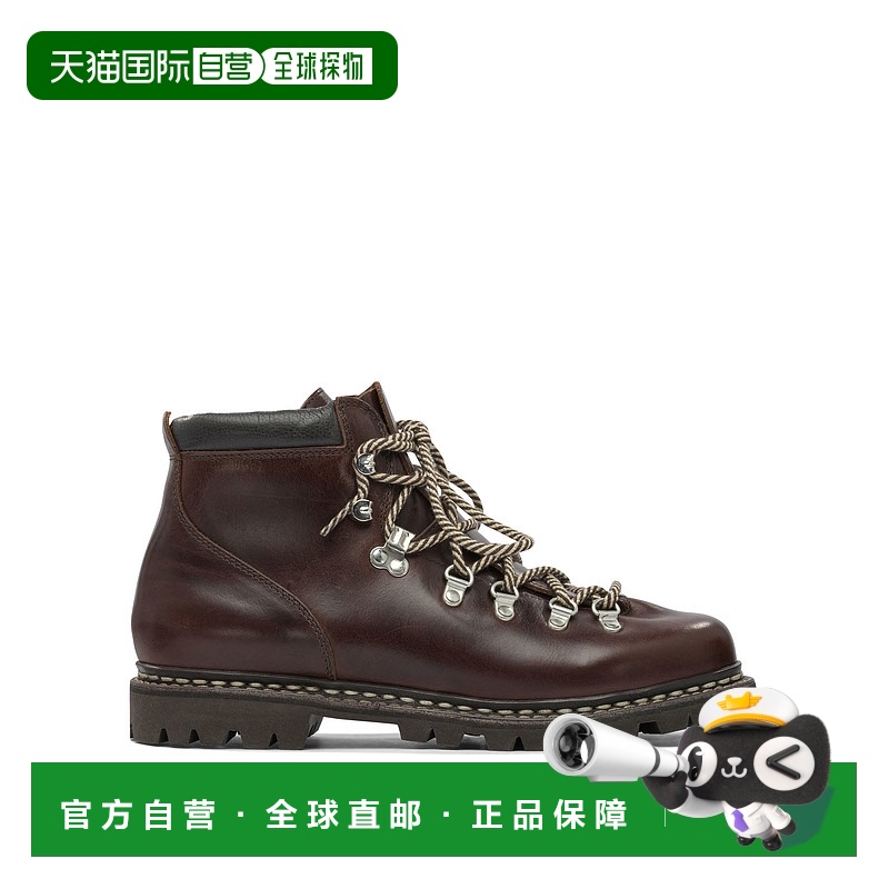 1h可退 欧洲直邮paraboot 男士高帮系带靴子 时尚男鞋