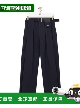 1h可退 香港直邮Loewe 中腰休闲裤 S359Y04XHM