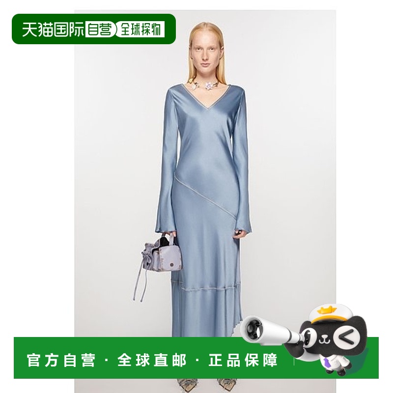 香港直邮Acne Studios 不规则下摆连衣裙 A20638