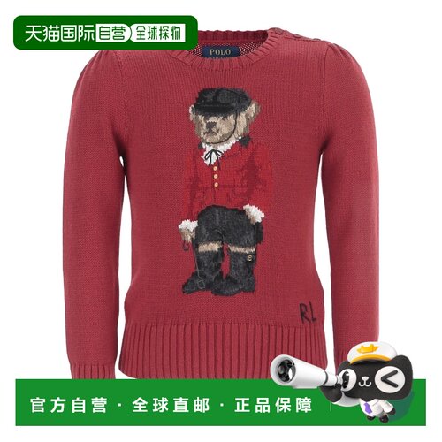 香港直邮Polo Ralph Lauren 长袖针织衫 312B28301【付后1h可退】