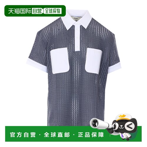 香港直邮Fendi 短袖Polo衫 FZXE65AW4N