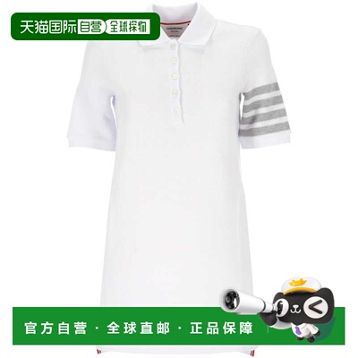 1h可退 香港直邮THOM BROWNE 女士POLO衫 FJD134AJ0248100 SS2026