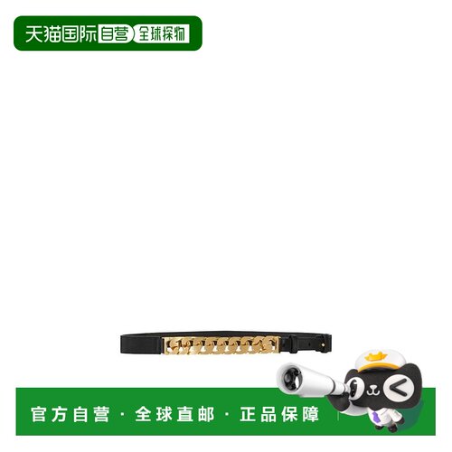 香港直邮Givenchy 链条腰带 BB406VB124纪梵希牛皮